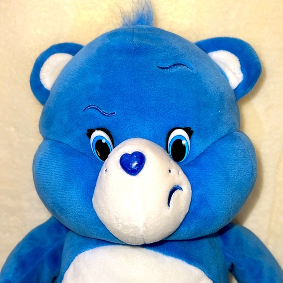Care Bears Plush Blue “Grumpy Bear” - Picture 6 of 6